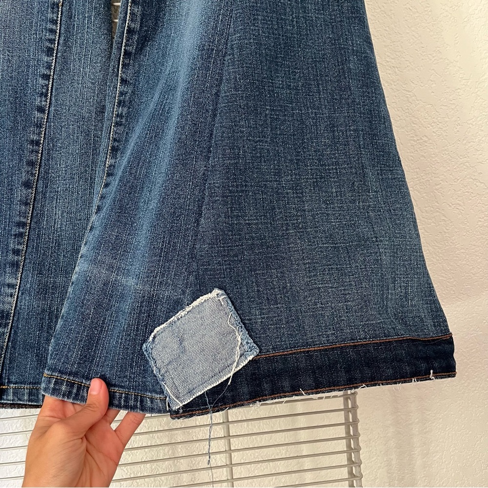 Custom Dickies Patchwork Flare Jeans - image 3